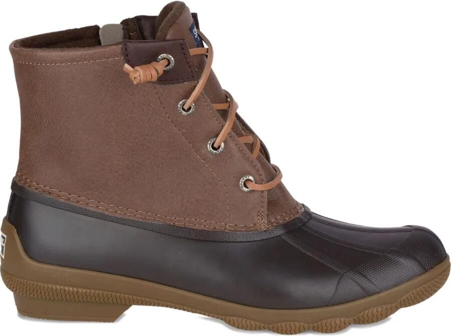 Sperry Syren Gulf rubberen veterlaarzen Bruin