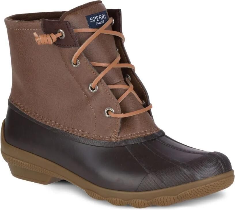 Sperry Syren Gulf rubberen veterlaarzen Bruin - Foto 2