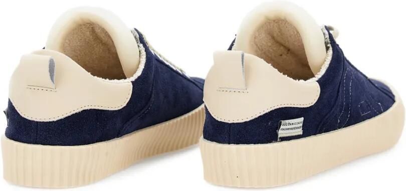 Springa Suède sneakers met borduurwerk Blauw - Foto 3