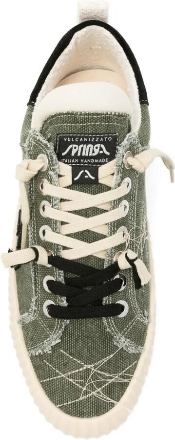 Springa Wavy sneakers Groen - Foto 4