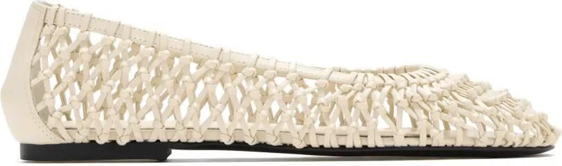St. Agni Geweven ballerina's Wit