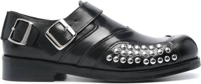 Stefan Cooke Loafers verfraaid met studs Zwart