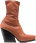 Stella McCartney Cowboy enkellaarzen Bruin - Thumbnail 1