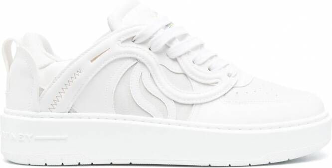 Stella McCartney Cupsole low-top sneakers Wit