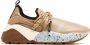 Stella McCartney Eclypse sneakers van imitatieleer Beige - Thumbnail 1