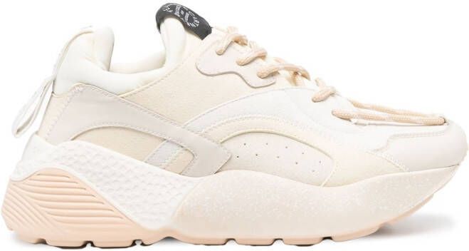 Stella McCartney Eclypse low-top sneakers Beige