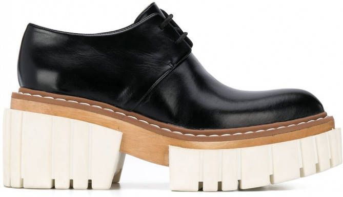Stella McCartney Elyse chunky schoenen Zwart