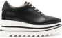 Stella McCartney Elyse Eco Alter low-top sneakers Zwart - Thumbnail 1