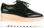 Stella McCartney Elyse platform shoes Zwart - Thumbnail 1