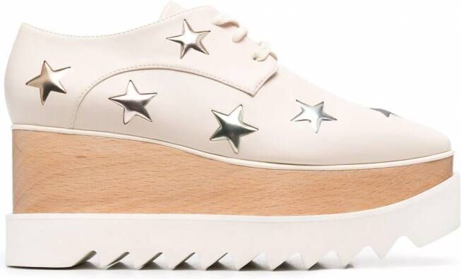 Stella McCartney Elyse Star sneakers Beige