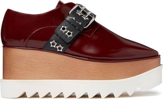 Stella McCartney Elyse veterschoenen Bruin