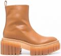 Stella McCartney Emilie enkellaarzen Beige - Beige