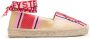 Stella McCartney Espadrilles met geborduurd logo Beige - Thumbnail 1