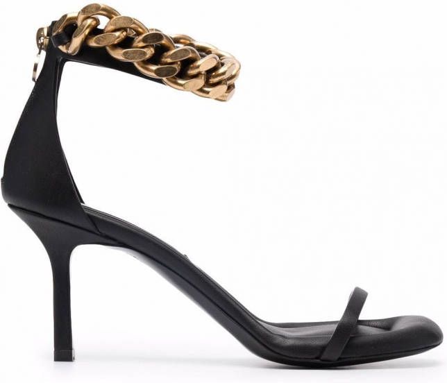 Stella McCartney Falabella sandalen Zwart