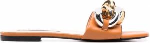 Stella McCartney Falabella sandalen Oranje