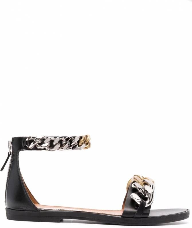 Stella McCartney Falabella sandalen Zwart