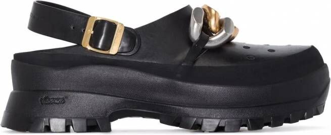 Stella McCartney Falabella Trace klompen Zwart
