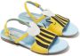 Stella McCartney Kids Sandalen van imitatieleer Geel - Thumbnail 1