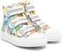 Stella McCartney Kids Sneakers met klittenband Wit - Thumbnail 1