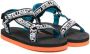 Stella McCartney Kids Sandalen met klittenband Zwart - Thumbnail 1