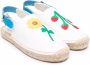 Stella McCartney Kids Slingback sandalen met borduurwerk Wit - Thumbnail 1