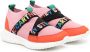 Stella McCartney Kids Sneakers met logoband Roze - Thumbnail 1
