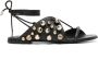 Stella McCartney Sandalen met veters Zwart - Thumbnail 1
