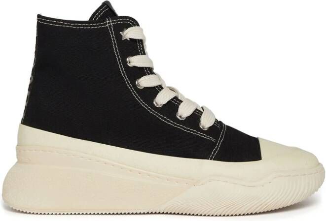 Stella McCartney Loop high-top sneakers Zwart