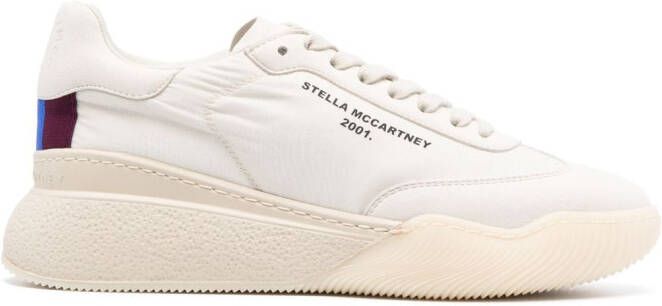Stella McCartney Loop low-top sneakers Beige