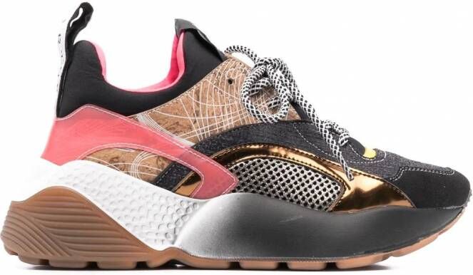 Stella McCartney Loop low-top sneakers Grijs
