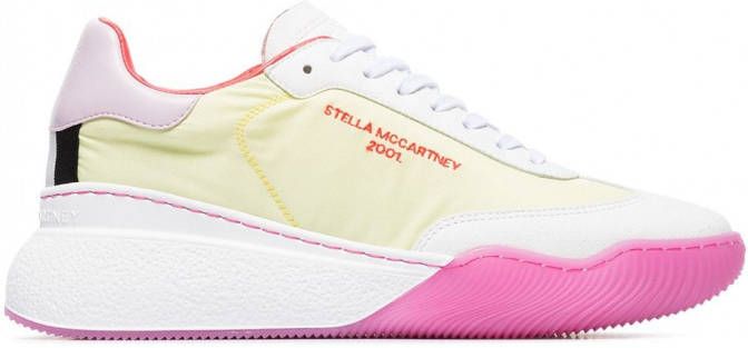 Stella McCartney Loop low-top sneakers Wit