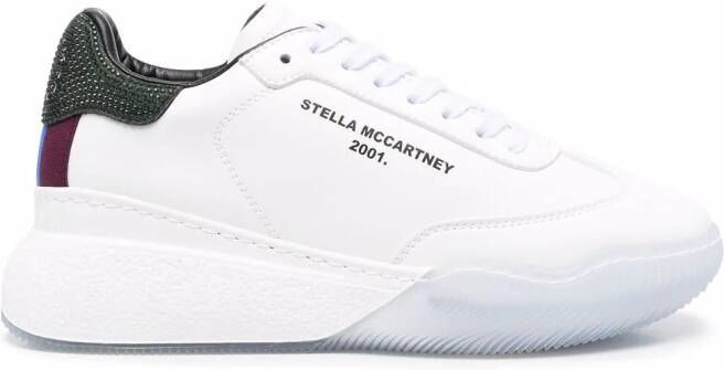 Stella McCartney Loop low-top sneakers Wit