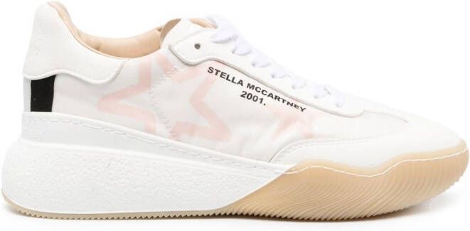 Stella McCartney Loop low-top sneakers Wit