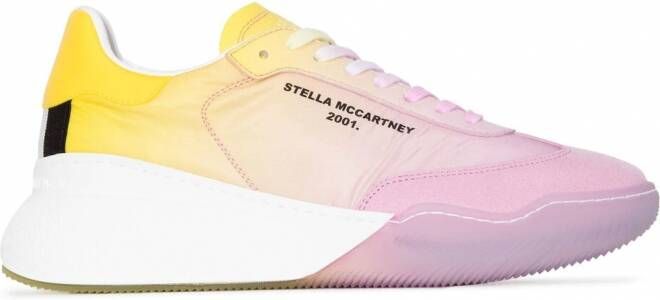 Stella McCartney Loop sneakers Roze