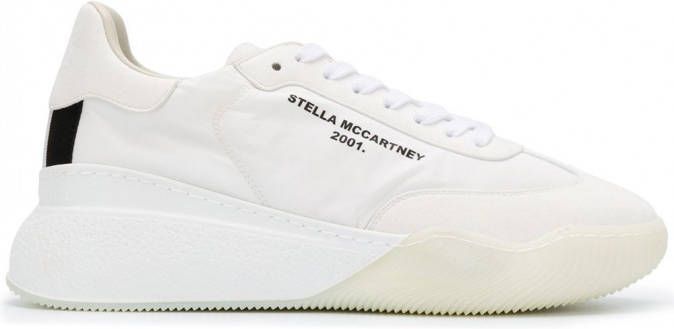 Stella McCartney Loop vetersneakers Wit