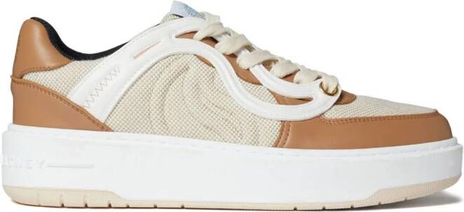 Stella McCartney S-Wave 1 sneakers met vlakken Beige