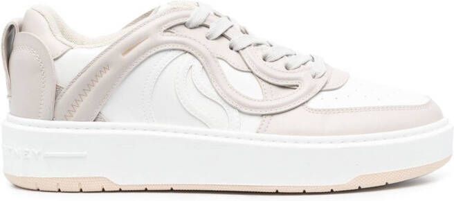 Stella McCartney S-Wave low-top sneakers Wit