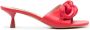 Stella McCartney Sandalen met schakelkettingdetail Rood - Thumbnail 1