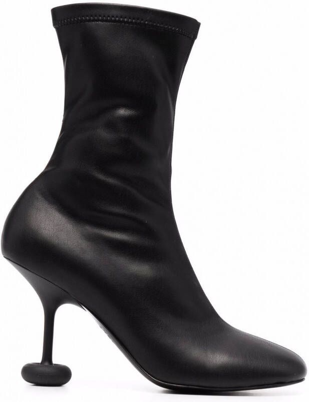 Stella McCartney Shroom Stretch laarzen Zwart
