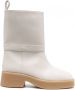 Stella McCartney Skyla kleine laarzen Beige - Thumbnail 1