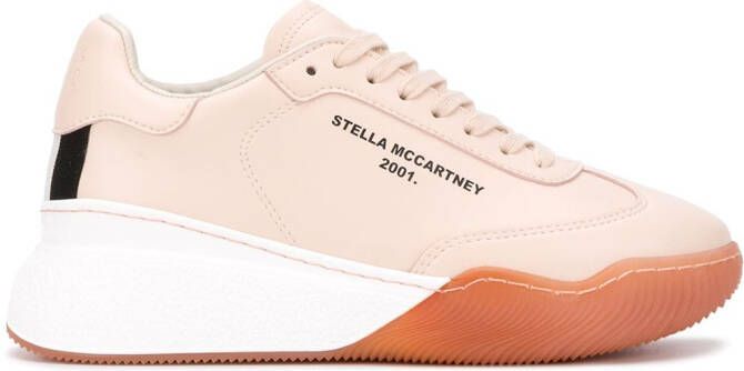 Stella McCartney Loop sneakers Beige