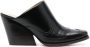 Stella McCartney 97 mm Cowboy Cloudy muiltjes Zwart - Thumbnail 1
