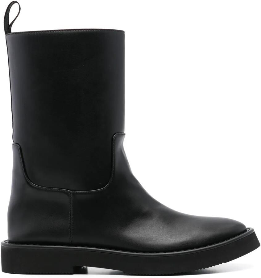 Stella McCartney 35 mm enkellaarzen Zwart