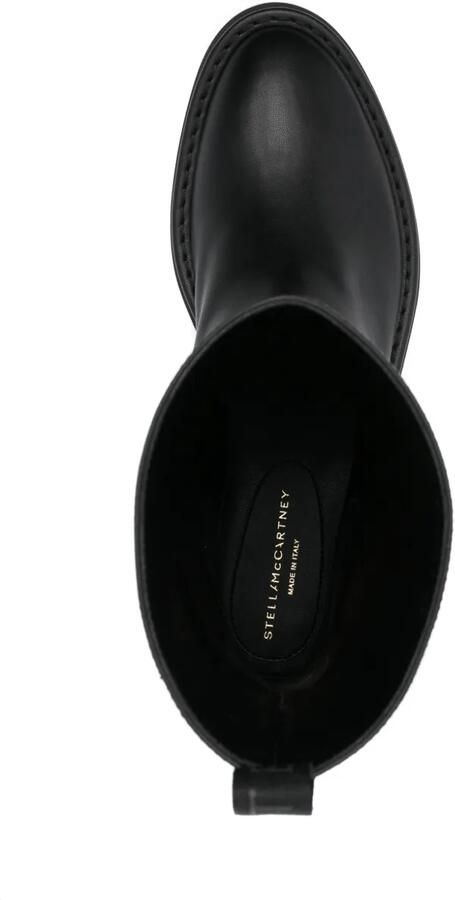 Stella McCartney 35 mm enkellaarzen Zwart - Foto 4