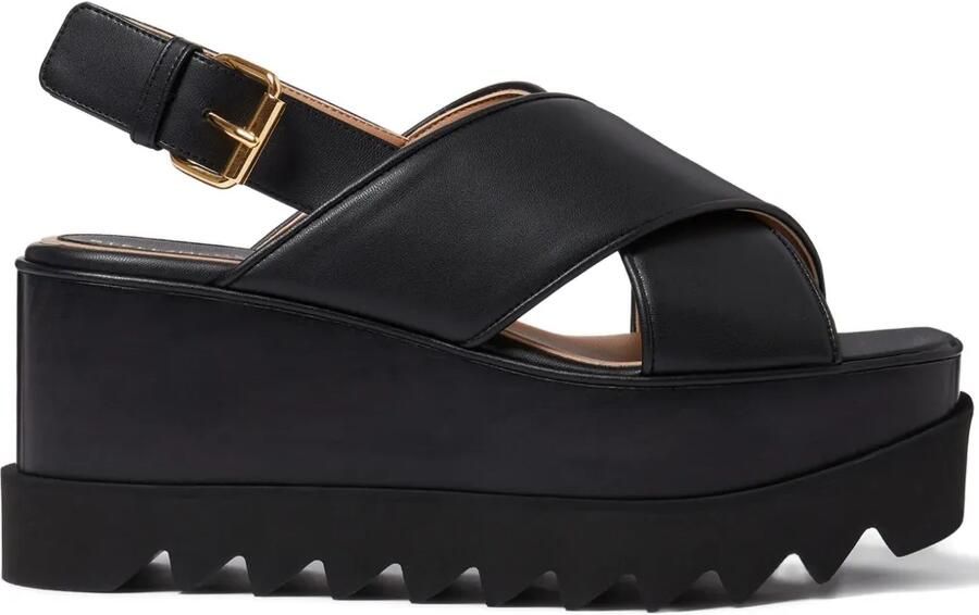 Stella McCartney 80 mm Elyse sandalen Zwart