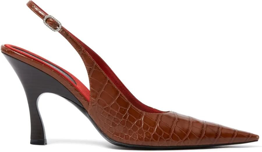 Stella McCartney 90 mm Elsa pumps Bruin