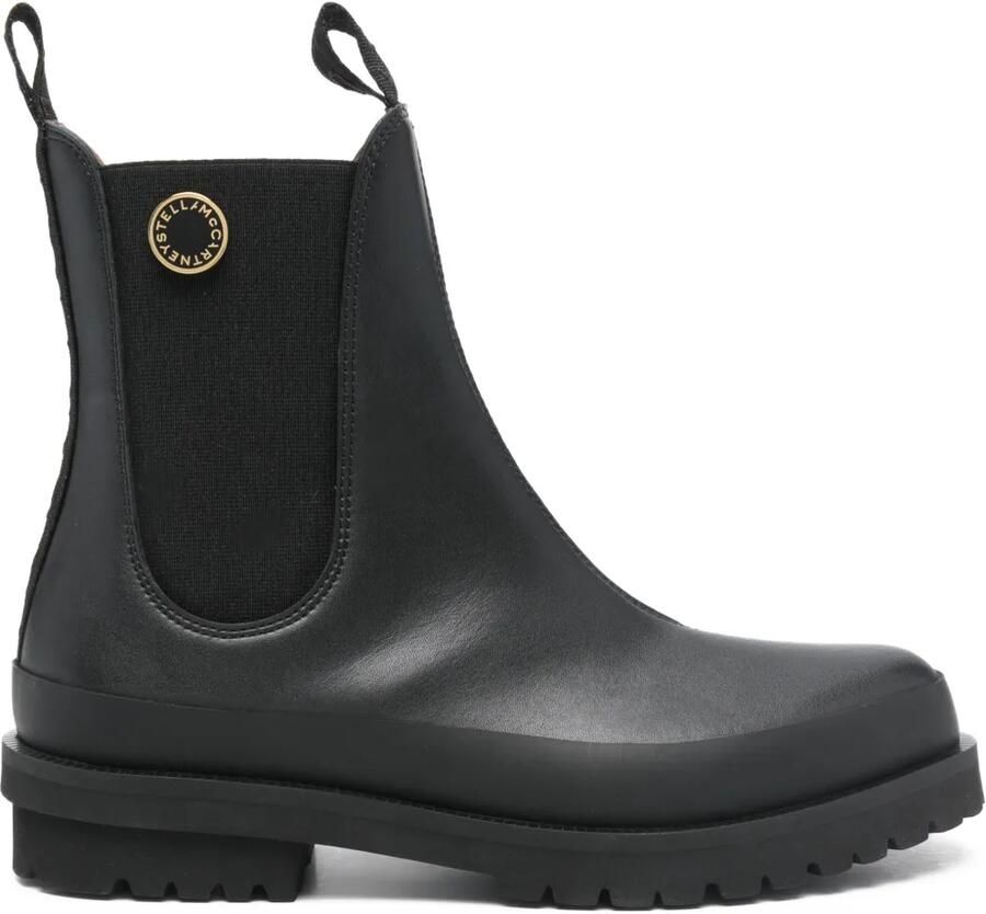 Stella McCartney Chelsea laarzen Zwart