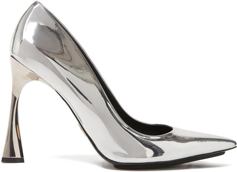 Stella McCartney Elsa lakleren pumps Zilver
