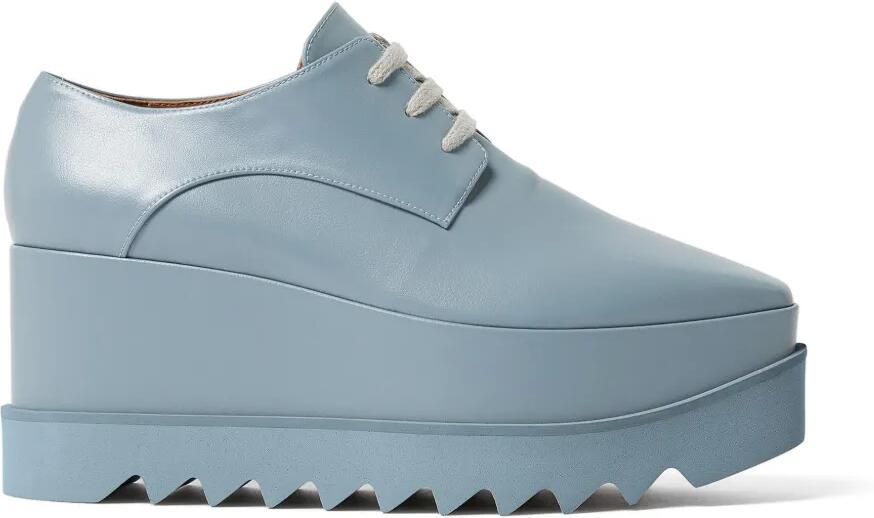 Stella McCartney Elyse derby schoenen met plateauzool Blauw