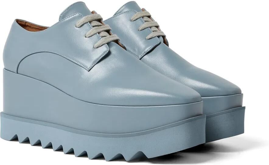 Stella McCartney Elyse derby schoenen met plateauzool Blauw - Foto 2